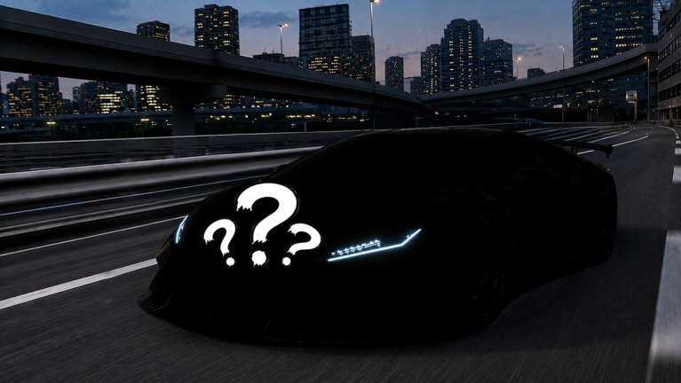 Artwork for the New Limited Car! event in Ghost Driver