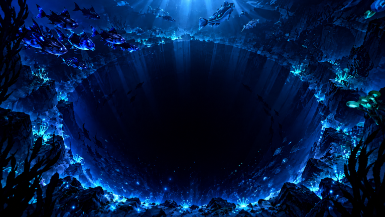 Artwork for the NEW ZONE + RARITY?? event in Harpoon a Fish