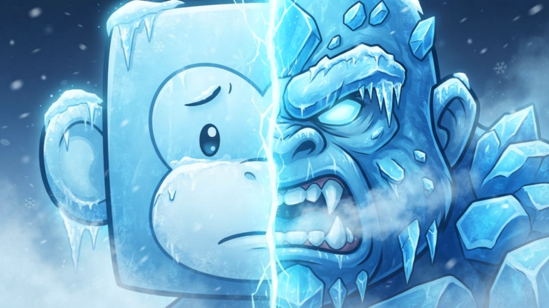Artwork for the World event in +1 Monkey Evolution
