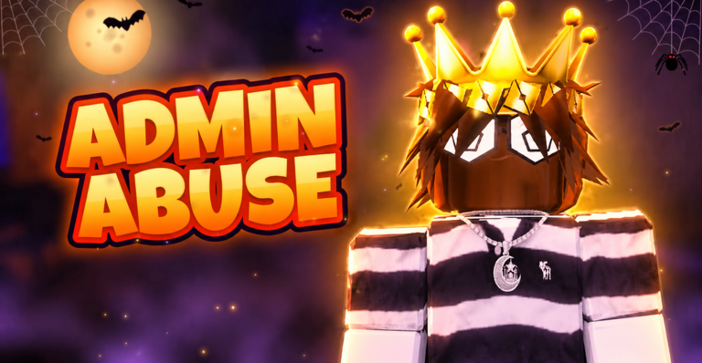 Artwork for the 🎃 ADMIN ABUSE event in Apple iPad Original