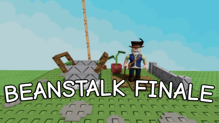 Artwork for the 🌱🧺BEANSTALK FINALE🧺🌱 event in Grow a Garden