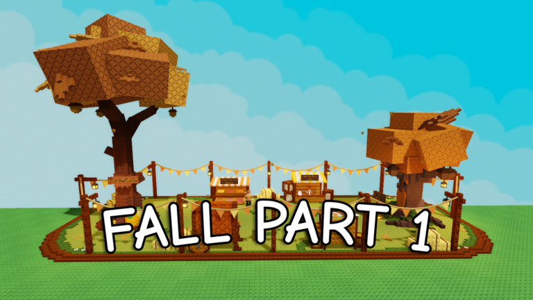 Artwork for the Fall Market event in Grow a Garden
