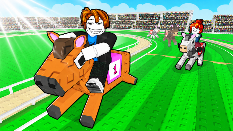 Artwork for the NEW Update! event in Race Horses