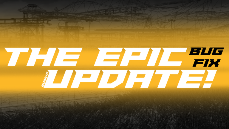 Artwork for the The EPIC [BUG FIX] Update event in Jailbreak