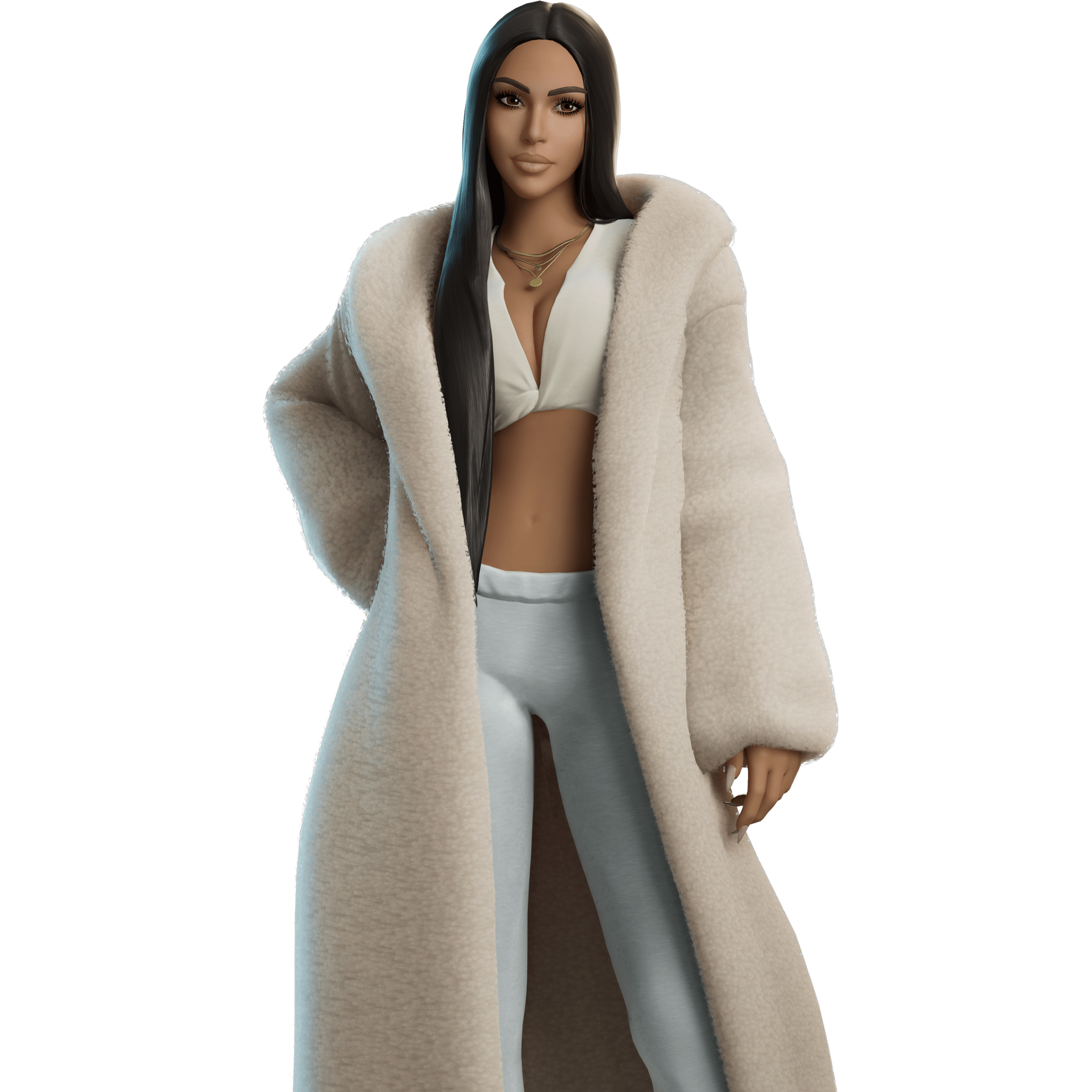 Kim Kardashian — Fortnite item shop