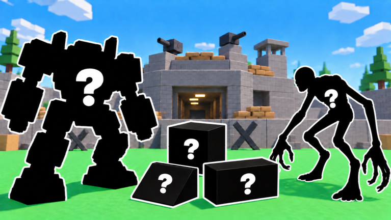 Artwork for the Admin abuse + MECHS! event in Bunker vs Verity
