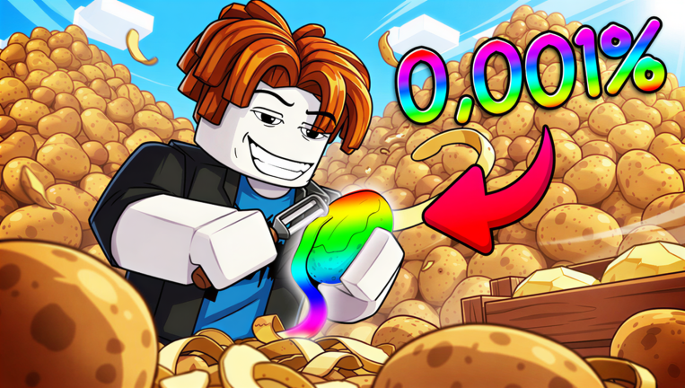 Artwork for the CHAPTER 2 event in Peel THE Potato