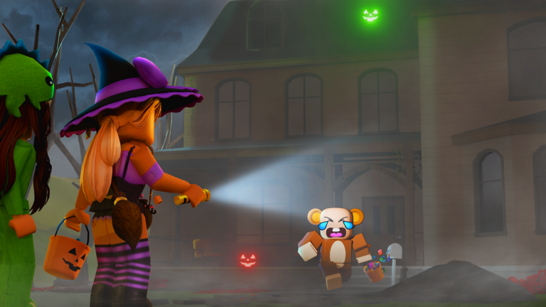 Artwork for the Mapleween event in Maple Hospital