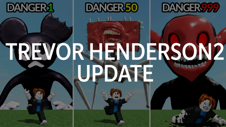 Artwork for the TREVOR HENDERSON 2 UPDATE event in SCP MORPH