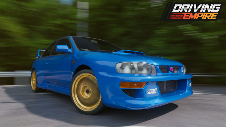 Artwork for the ⭐SUBARU IS COMING⭐ event in Driving Empire