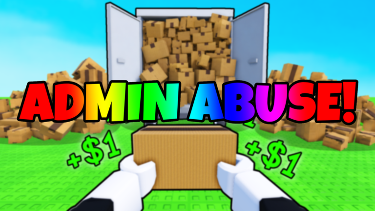 Artwork for the ADMIN ABUSE! event in Load The Truck