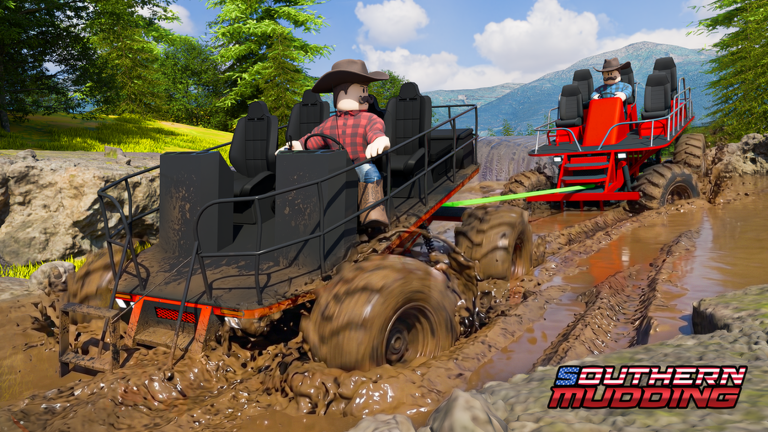 Artwork for the 🐊Swamp Buggies🐊 event in Southern Mudding OffRoading