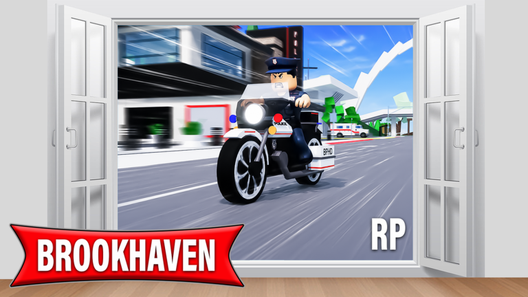 Artwork for the 🚓 POLICE REFRESH! 🚓 event in Brookhaven RP