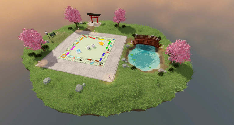 Artwork for the Next Update event in Monopoly