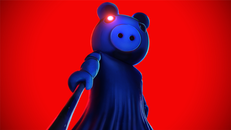 Artwork for the Piggy x KreekCraft event in The Hollow