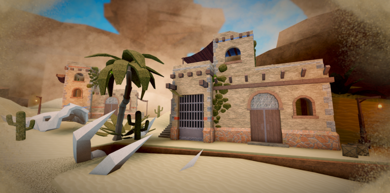 Artwork for the Drylands event in Fisch