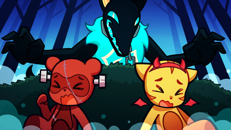Artwork for the SOMETHING IS HUNGRY... event in Anomaly Cafe