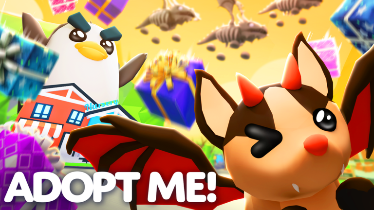 Artwork for the ADOPT ME ADMIN ABUSE! event in Adopt Me