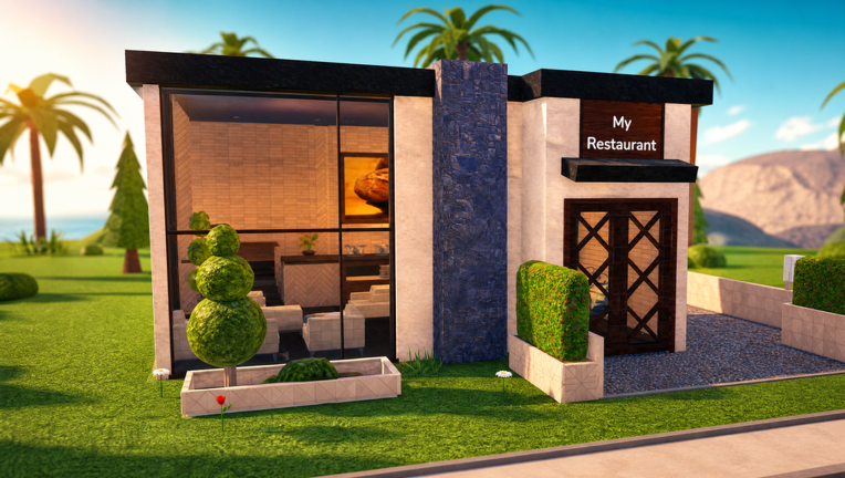 Artwork for the Starter Restaurant Update event in Restaurant Tycoon 3