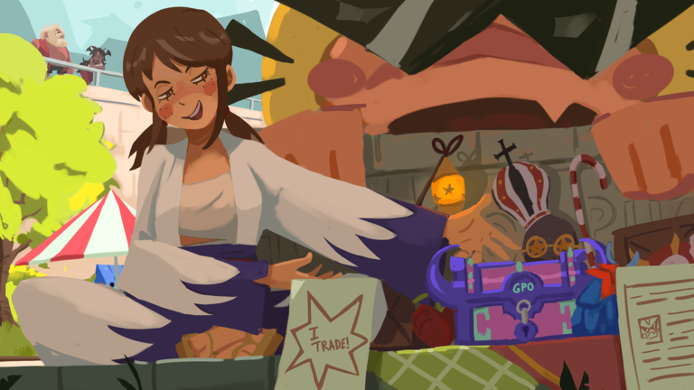 Artwork for the Halloween Event event in Grand Piece Online