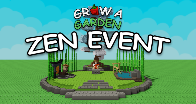 Artwork for the 🧘🍃ZEN🍃🧘 event in Grow a Garden