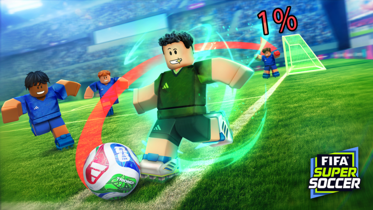 Artwork for the adidas Football Festival event in FIFA Super Soccer