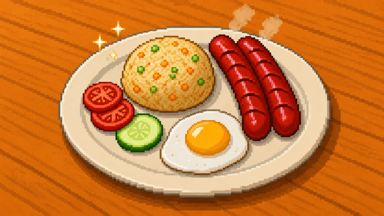 Artwork for the Update! event in Karinderya