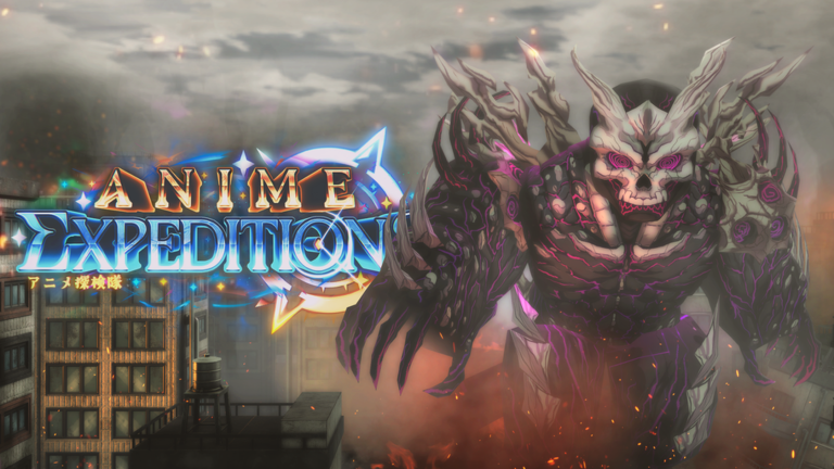 Artwork for the Update event in Anime Expeditions