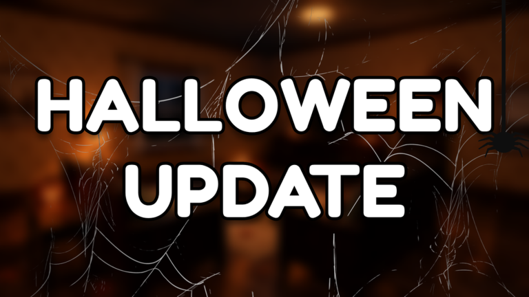 Artwork for the HALLOWEEN MAP 🎃 event in DON'T LET HIM IN