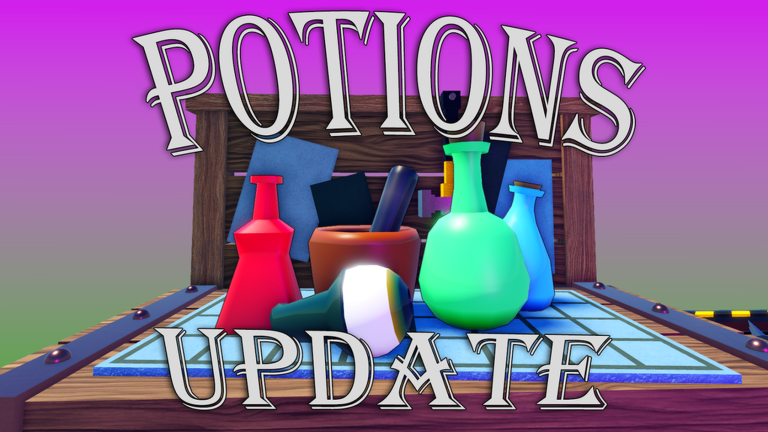 Artwork for the 🧪 POTIONS 🧪 event in 100 Days At Sea