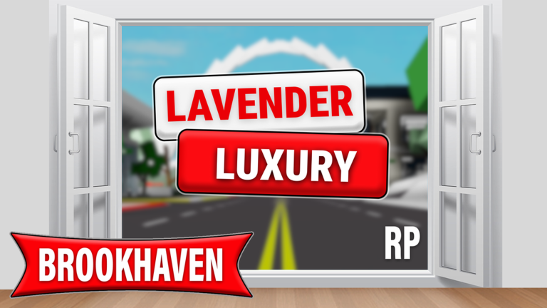 Artwork for the 💜 LAVENDER LUXURY 💜 event in Brookhaven RP