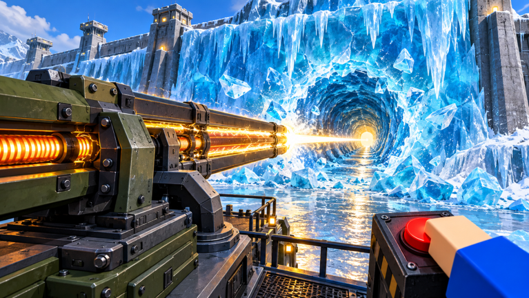 Artwork for the Admin Abuse event in Melt All The Ice