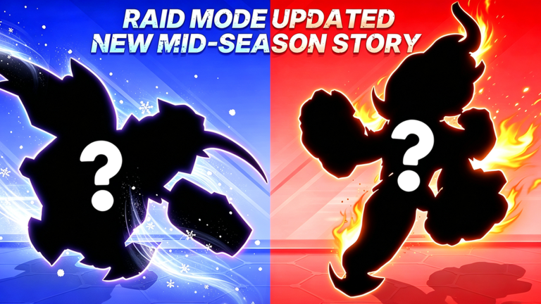 Artwork for the S2 Mid-Season Update event in Evomon