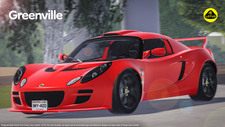 Artwork for the New update out now! event in (LICENSED FORDS!) Greenville