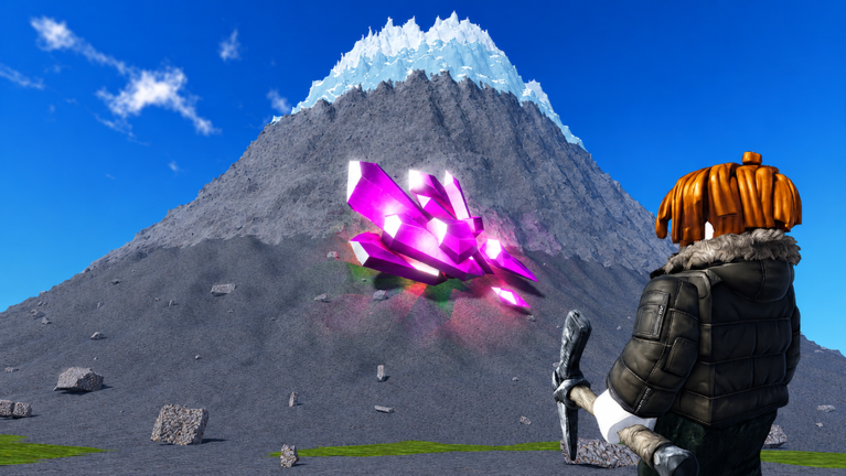 Artwork for the NEXT UPDATE event in Mine a Mountain