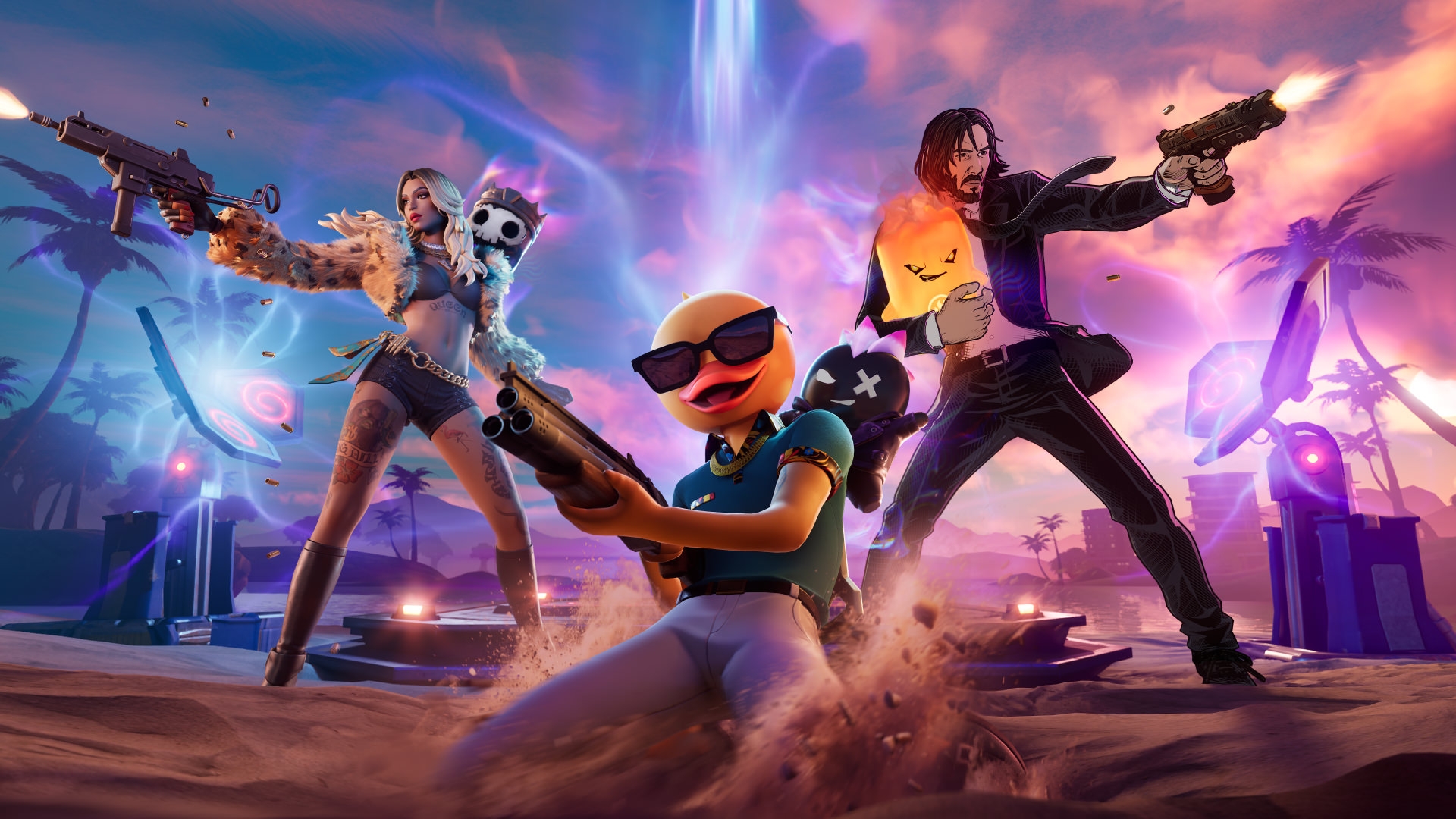 Fortnite: Runners Is Here!