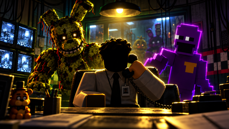 Artwork for the FNAF Event event in Interrogation