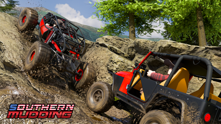 Artwork for the ⛰️4x4 Crawlers!⛰️ event in Southern Mudding OffRoading
