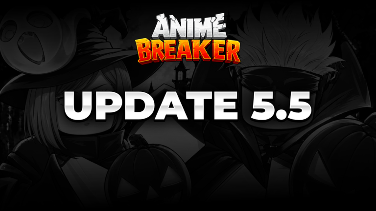 Artwork for the Update event in Anime Breaker