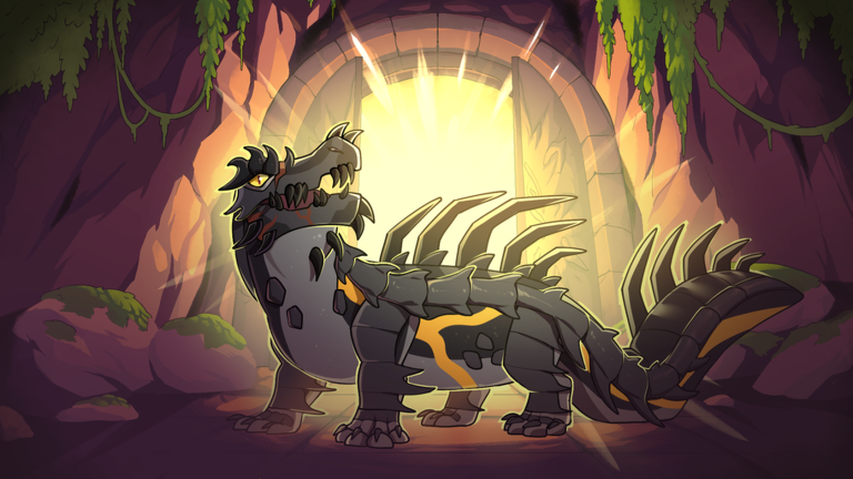 Artwork for the [UPDATE] New Survivor event in WARDEN Sonaria Horror Escape