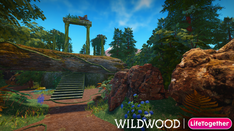 Artwork for the Wildwood - Quest event in LifeTogether RP