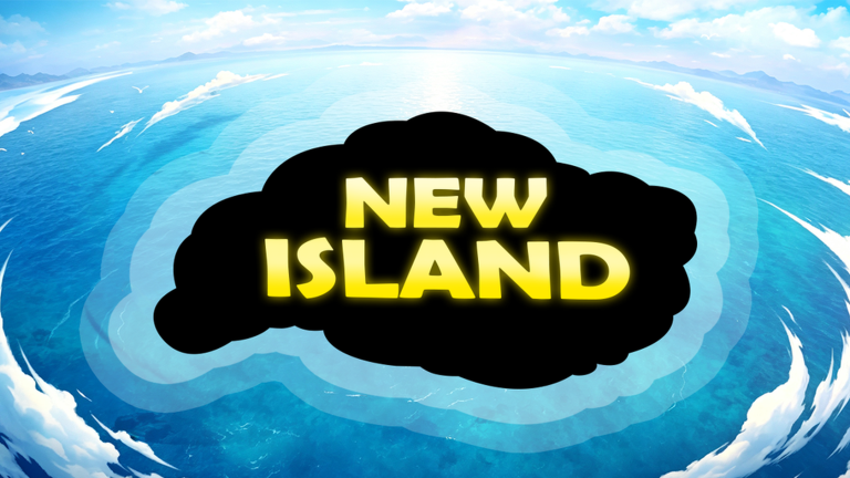 Artwork for the New Island event in Evomon