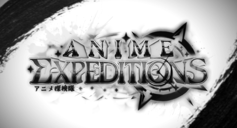 Artwork for the Update 1.0 event in Anime Expeditions