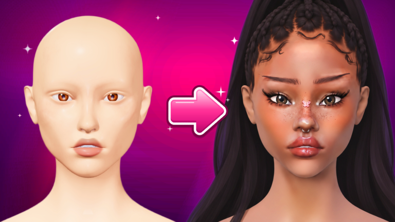 Artwork for the Meet Aniya & Mina event in Facecard: Makeup Showdown