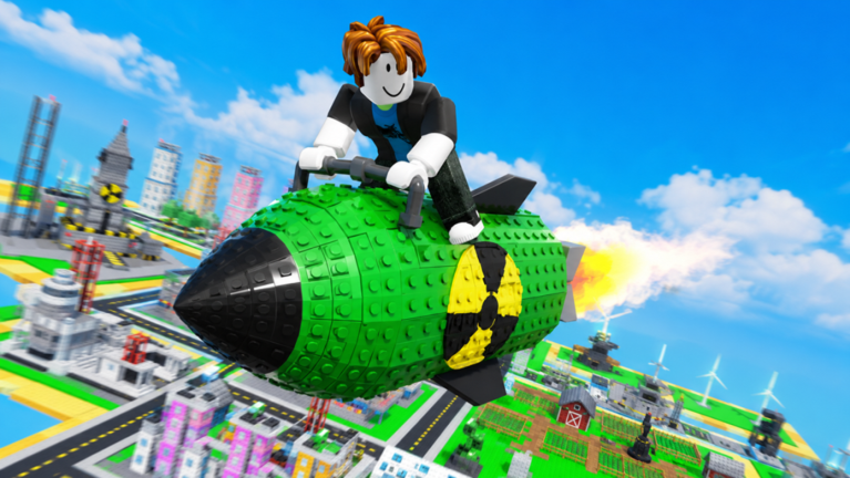 Artwork for the MOON IS BACK BABBBYYYYY event in Missiles vs Cities
