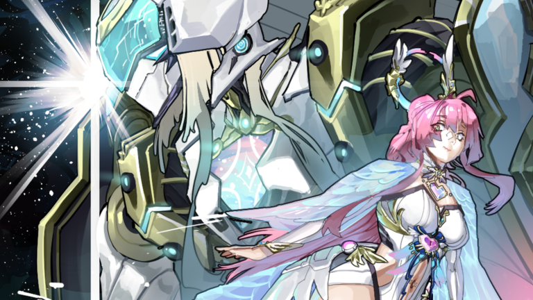 Artwork for the Stargazing event in Anime Vanguards: Extermination Event Pt. 2