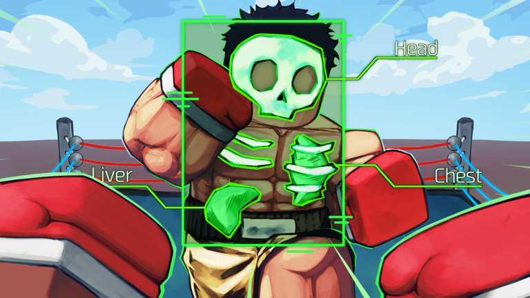 Artwork for the SURGEON STYLE event in untitled boxing game