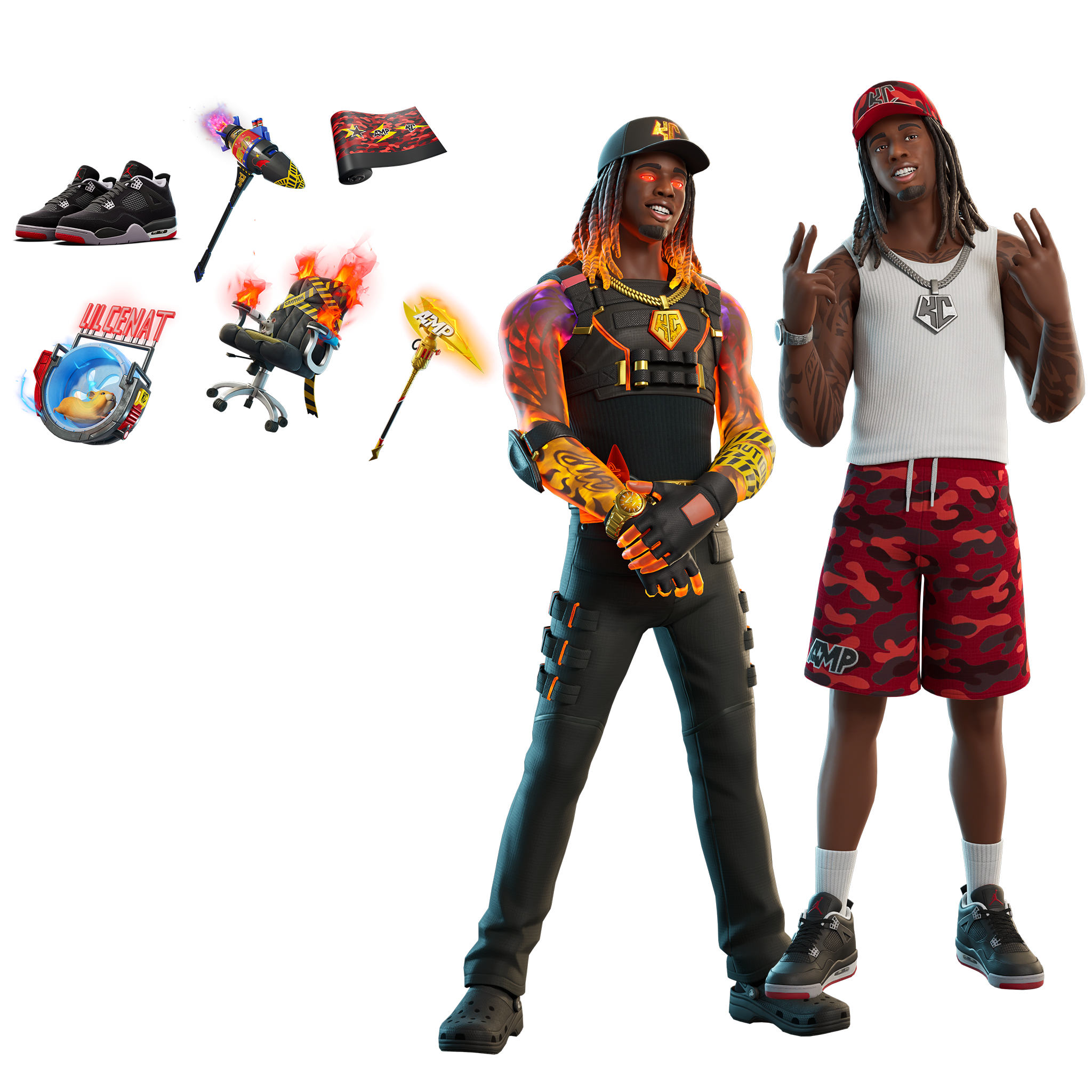 Kai Cenat Bundle — Fortnite item shop