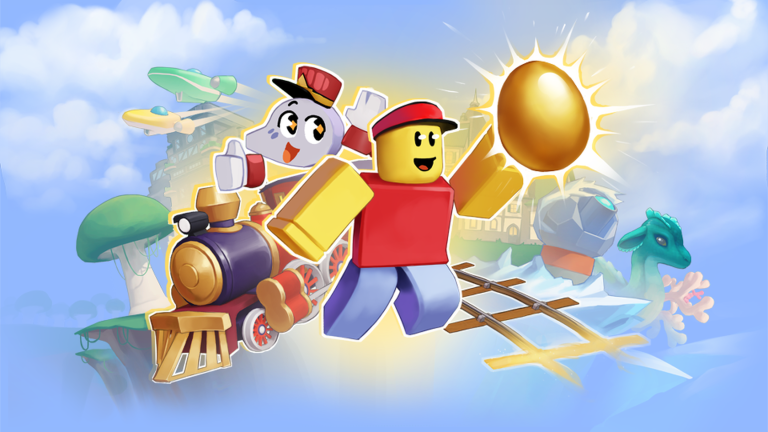 Artwork for the The Grand Eggspress event in Egg Hunt 2026: The Grand Eggspress
