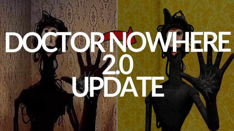 Artwork for the Doctor Nowhere 2.0 Update event in SCP MORPH